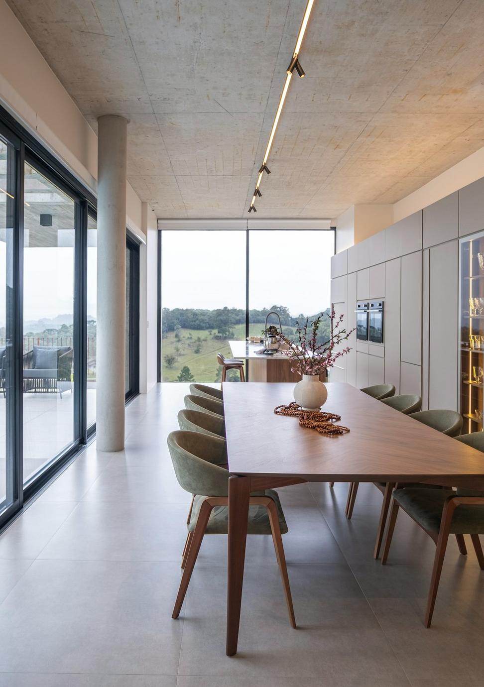 Interior space optimization