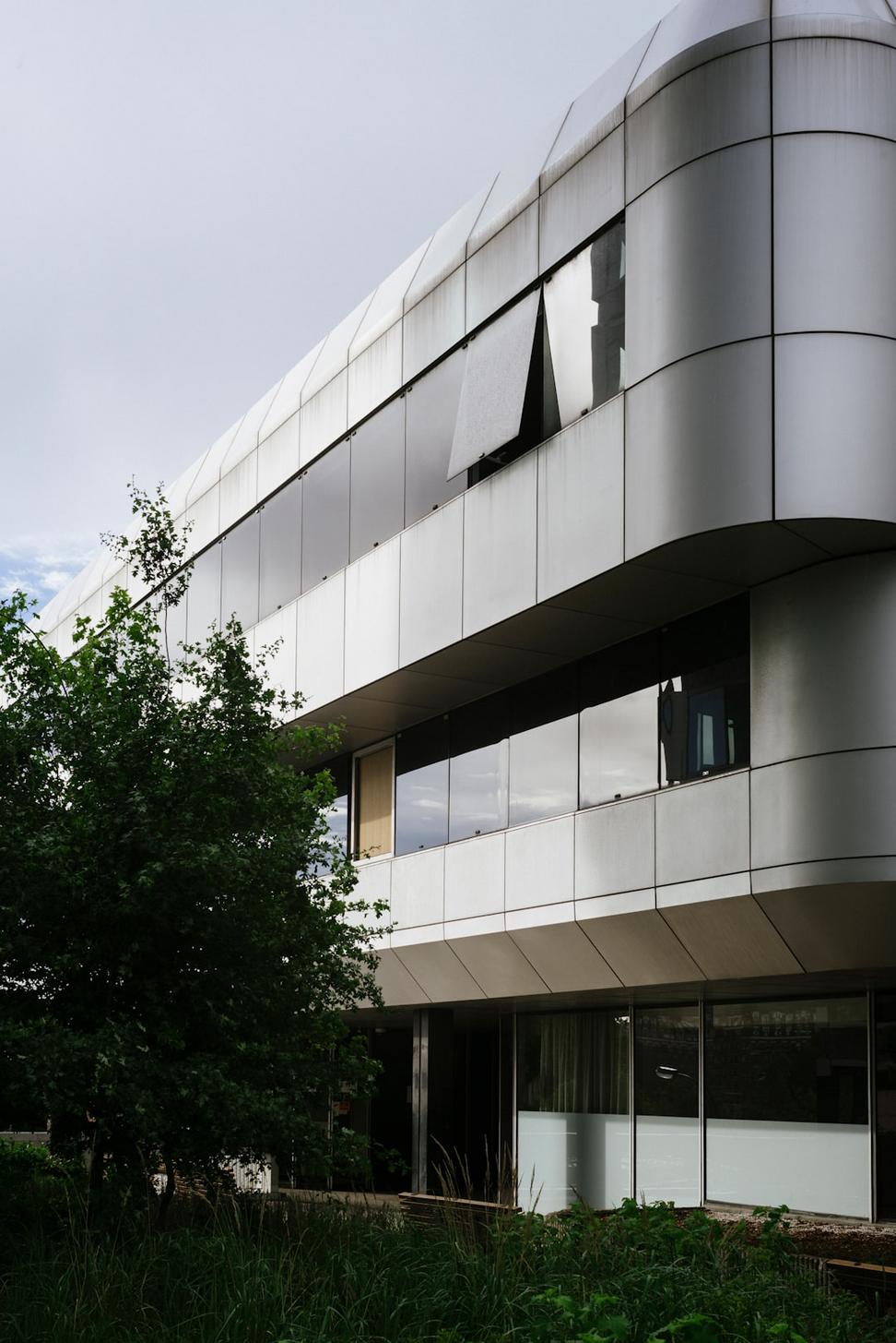 Community centre exterior