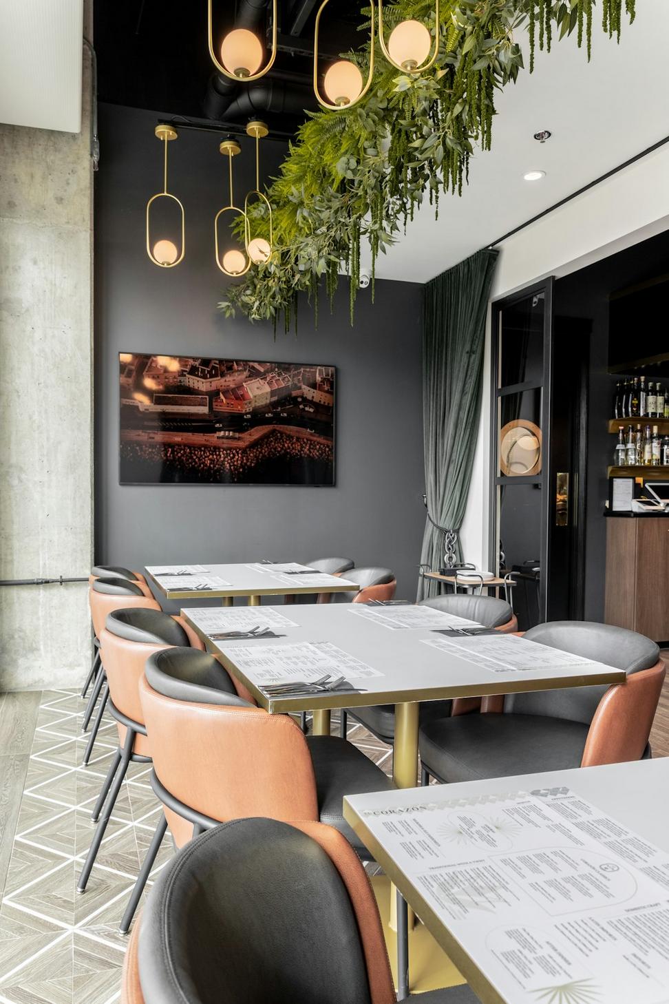 Commercial interior project