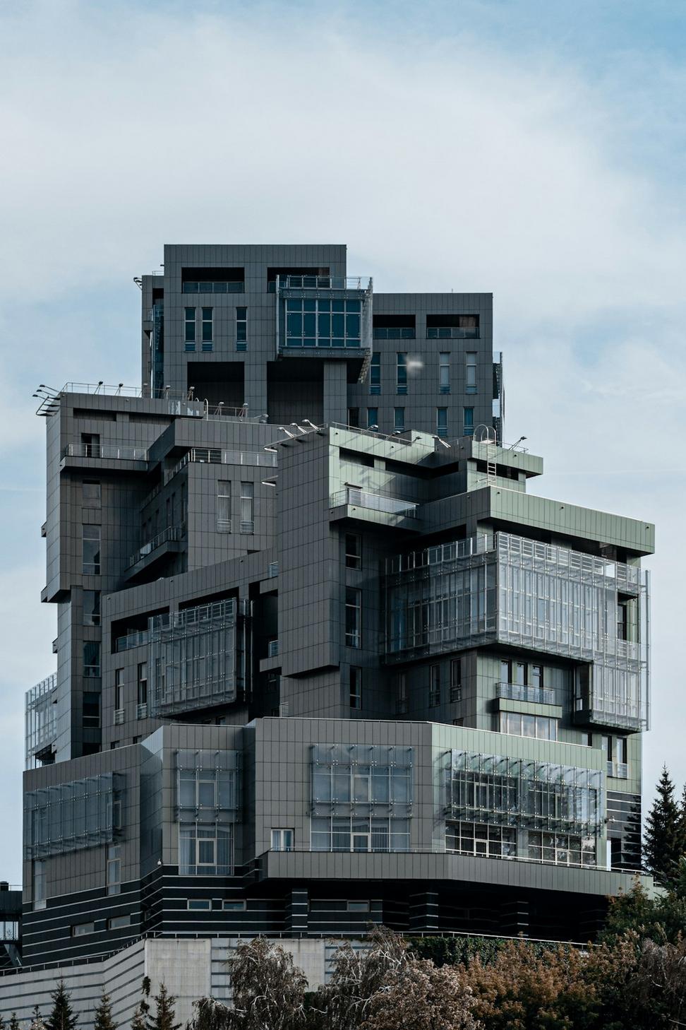 Studio exterior