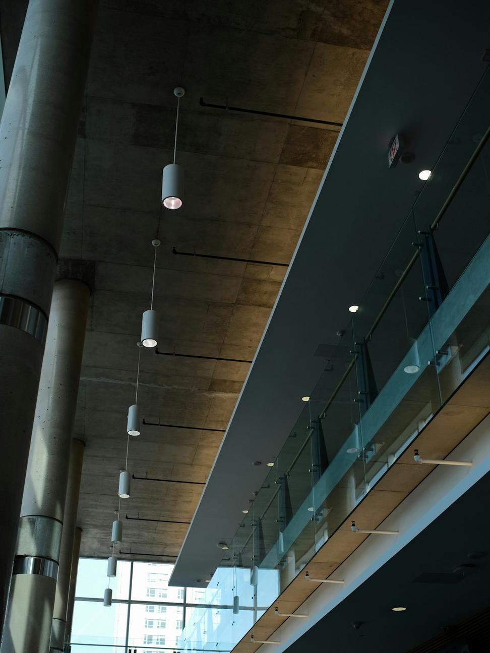 Contemporary architectural space